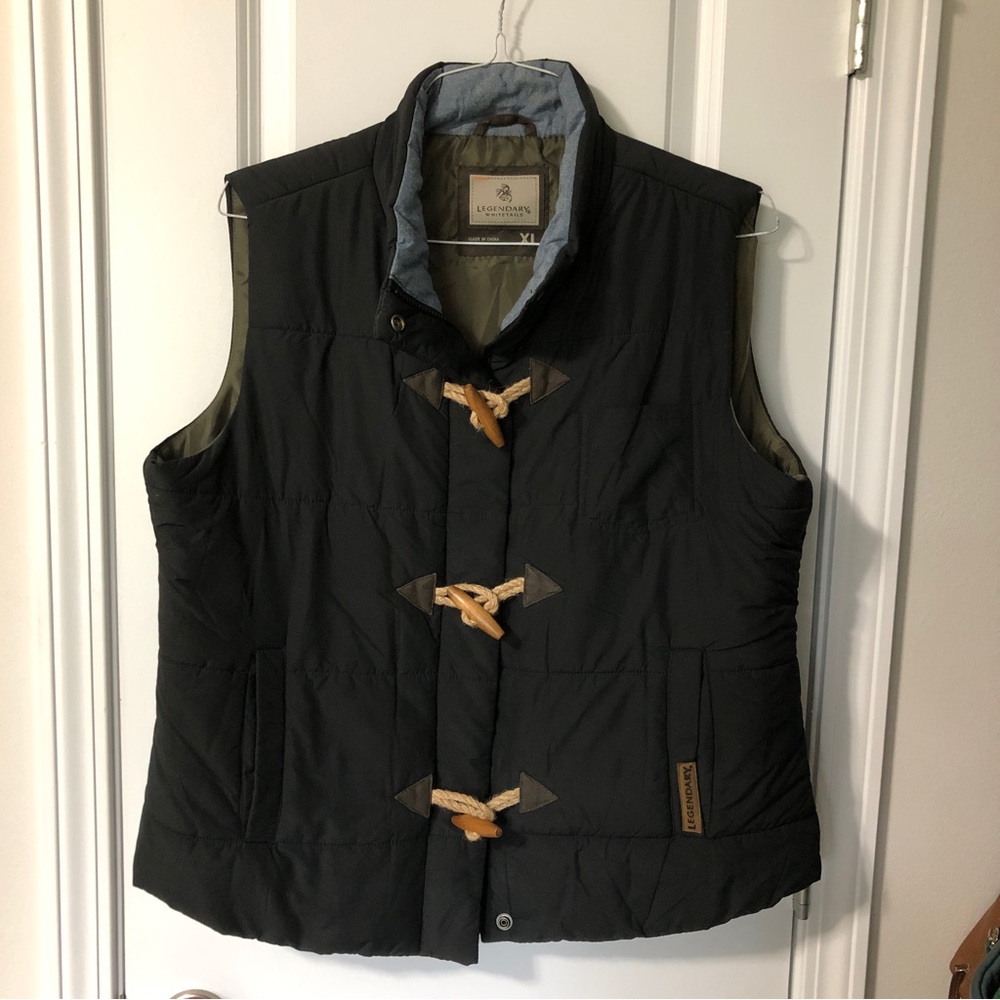 Legendary quilted vest